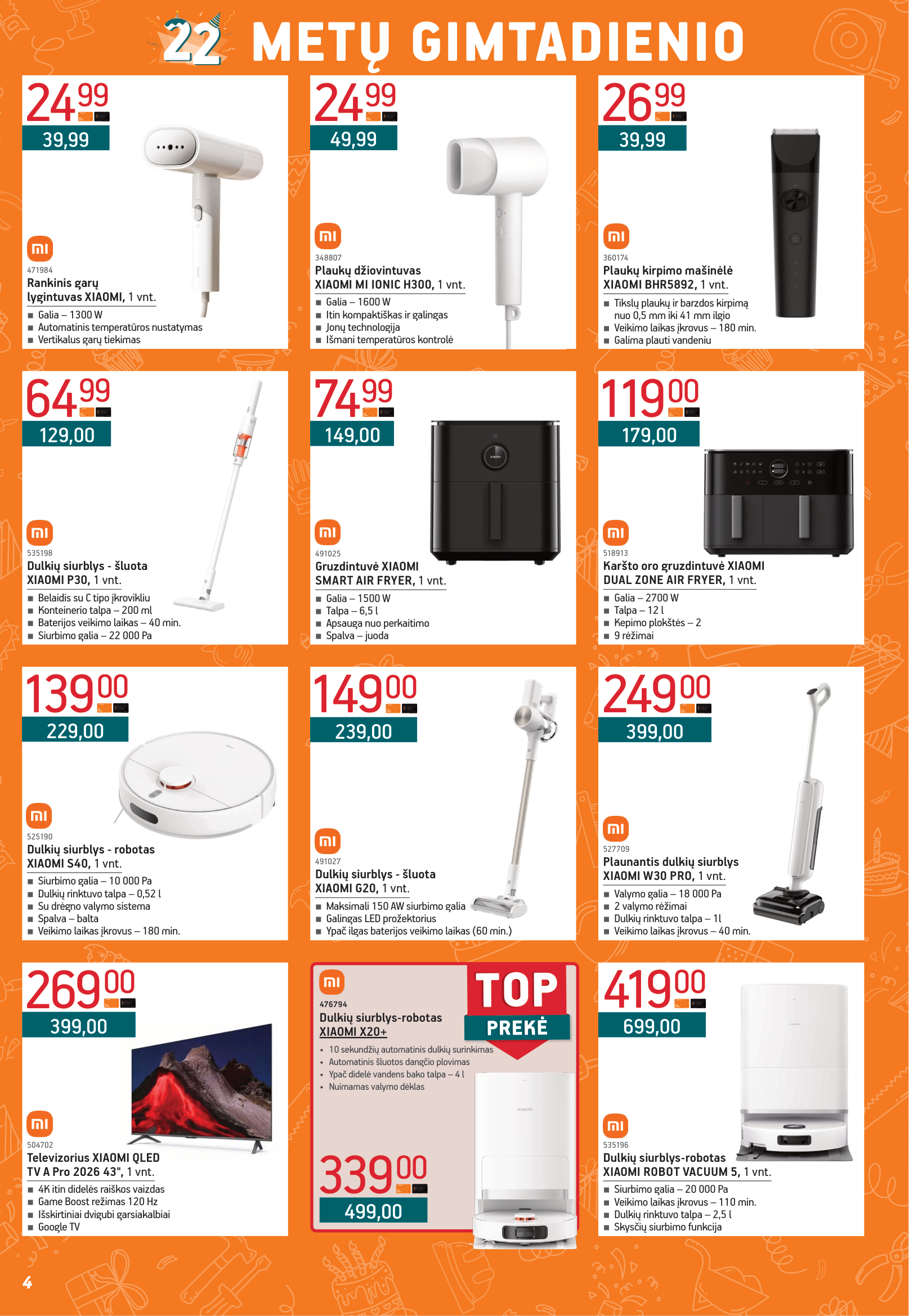 Ermitažas savaitinis leidinys Nr. 9 – 4 puslapis